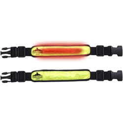 Brassard réfléchissant lumineux cligotant Jaune