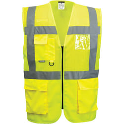 Portwest - Gilet exécutive maille Madrid Jaune 4XL