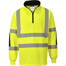Portwest - Sweatshirt Rugby Xenon Jaune 4XL