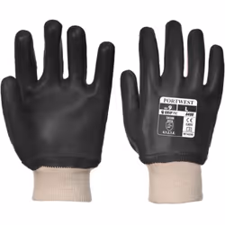 Caractéristiques : Certifié CE Gant de travail de qualité supérieure Entièrement enduit pour une protection maximale contre l ...