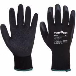 Doublure robuste jauge 10. Gant jauge 10 paume en latex de qualité supérieure qui offre une bonne résistance à la déchirure e ...