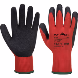 Doublure robuste jauge 10. Gant jauge 10 paume en latex de qualité supérieure qui offre une bonne résistance à la déchirure e ...