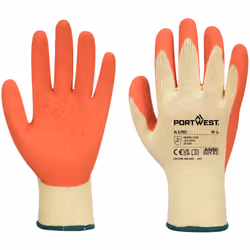 Doublure robuste jauge 10. Gant jauge 10 paume en latex de qualité supérieure qui offre une bonne résistance à la déchirure e ...