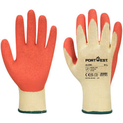 Portwest - Gants Enduit Latex Orange 2XL - Taille 11