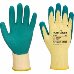 Manchette tricotée pour le confort et la chaleur. Ce gant tricoté enduit latex offre la protection nécessaire des mains avec  ...