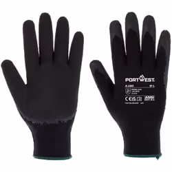 Manchette tricotée pour le confort et la chaleur. Ce gant tricoté enduit latex offre la protection nécessaire des mains avec  ...