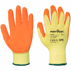 Manchette tricotée pour le confort et la chaleur. Ce gant tricoté enduit latex offre la protection nécessaire des mains avec  ...