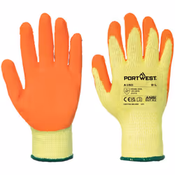 Manchette tricotée pour le confort et la chaleur. Ce gant tricoté enduit latex offre la protection nécessaire des mains avec  ...