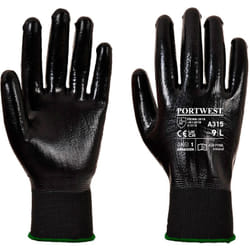 Portwest - Gants All-Flex Grip Noir l - Taille 9