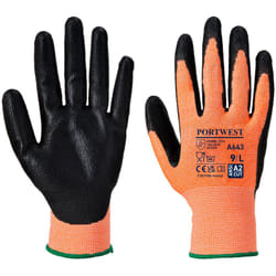 Portwest - Gants mousse nitrile Ambre coupure b s - Taille 7