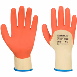 Le gant A105 est conçu sur un tricot jauge 10 pour une bonne dextérité. L'enduction latex 3/4 procure une bonne protection au ...