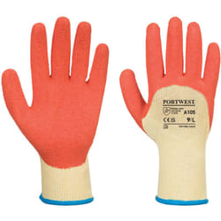 Portwest - Gants Extra Grip Jaune/Orange 2XL - Taille 11
