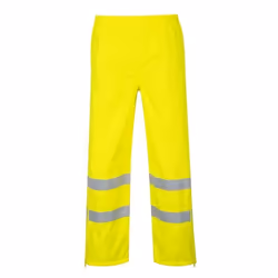 Pantalon Imperméable - Portwest - Haute Visibilité - Jaune - Adultes - Respirant
