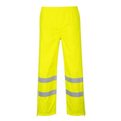 Pantalon Imperméable - Portwest - Haute Visibilité - Jaune - Adultes - Respirant