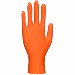 Adapté aux usines de transformation alimentaire et résistant aux graisses, graisses et huiles animales. Gants jetables de pre ...