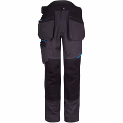 12 poches pour plus de rangement. Pantalon de travail contemporain doté de poches holster pratiques pour un rangement et une ...