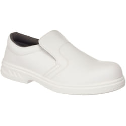 Portwest - Mocassin S2 couleur : Blanc taille 49