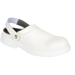 Sabot Sécurité Sb Ae Wru Couleur : Blanc Taille 49 Portwest