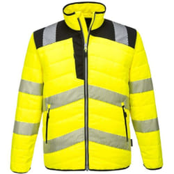 Pw3 Hi-vis Baffle Couleur : Jaune/noir Taille Xl Portwest