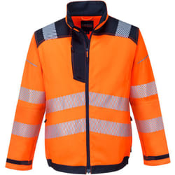 Portwest - Veste hv PW3 Orange/Marine l
