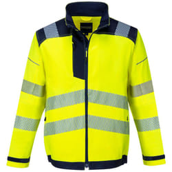 Veste Hv Pw3 Couleur : Jaune/marine Taille Xl Portwest
