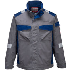 Veste Bizflame Ultra Bicolore Couleur : Gris Taille Xl Portwest