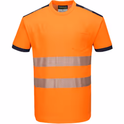 Bande rétro réfléchissante Tex Pro segmentée légère et flexible pour plus de visibilité. Tissu absorbant l'humidité et respir ...