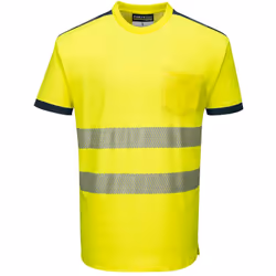 Construit en utilisant une bande HiVisTex Pro , ce T-Shirt Coton majoritaire offre une excellente liberté de mouvement grâce  ...