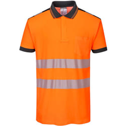 Polo HV PW3 Orange/Noir 4XL