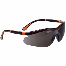 Panneaux latéraux bicolores élégants. Notre lunette de sécurité Néon propose des couleurs contrastées, sa forme enveloppante  ...