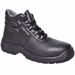 Chaussures anti-statique. Ce brodequin trés lèger est 100% sans parties métalliques, parfait pour la sécurité dans les aéropo ...