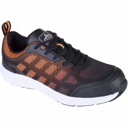 Baskets de sécurité basses TOVE S1P Portwest Steelite Caractéristiques Certifié CE Coquille acier Chaussures anti-statique se ...