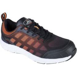 Tennis Tove Steelite S1p Couleur : Noir/orange Taille 47 Portwest