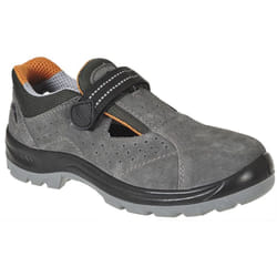 Sandale Obra Steelite S1 couleur : Gris taille 48 Portwest