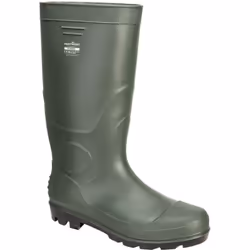 Chaussures anti-statique. Botte en PVC non sécurité, idéale pour l'agriculture, la pêche, et toutes sortes de travaux.