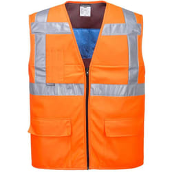 Portwest - Gilet hv rafraîchissant couleur : Orange taille XX/3X