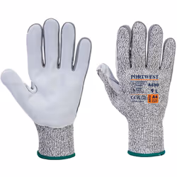 Fournit une protection thermique de contact jusqu'à 250°C pendant 15 secondes. Gant de niveau D à la coupure, avec renfort cu ...