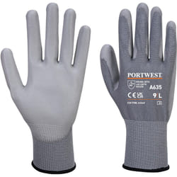 Portwest - Gants Eco Coupure b Gris s - Taille 7