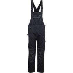 Portwest - Cotte à bretelles PW3 Work couleur : Noir taille xl