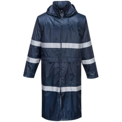 Manteau De Pluie Iona Couleur : Marine Taille Xxxl Portwest