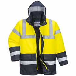 Parka - PORTWEST - Traffic Bicolore Jaune / Marine T.6XL S466YER6XL