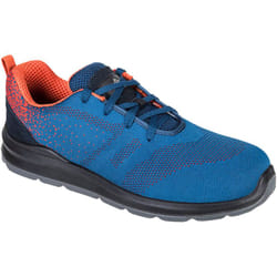 Chaussures de travail basses Steelite Aire S1P Bleu/Orange 48