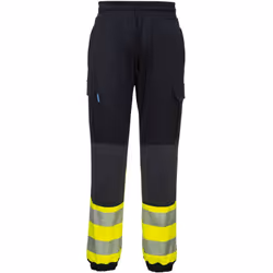 Protège-genoux double couche pour une plus grande résistance et durabilité. Ce jogging de travail Haute-visibilité ajusté, of ...