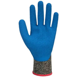 Gant Anticoupures Aramide Latex Hr Couleur : Noir/bleu Taille Xxxl Portwest
