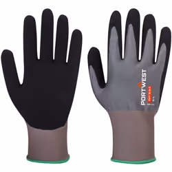 Gant CT anti coupures D Mousse Nitrile D18 Gris/Noir S - Taille 7
