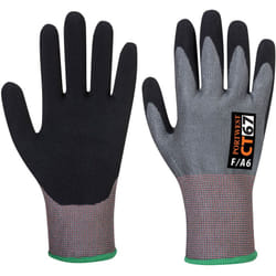 Gant ct anti coupures Mousse Nitrile F13 Gris/Noir xl - Taille 10