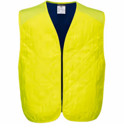Construit avec des fibres super absorbantes, ce gilet de rafraichissement est conçu pour garder les travailleurs au frais pen ...