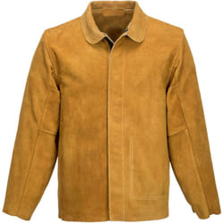 Veste de soudeur en cuir Bronze 3XL