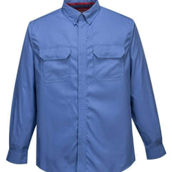 Chemise Bizflame Plus Couleur : Bleu Taille m Portwest