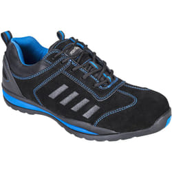 Portwest - Chaussure de sécurité Trainer Lusum S1P hro Steelite couleur : Bleu taille 42